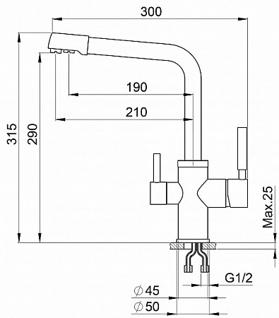 2015, СЛАНЕЦ, СМЕСИТЕЛЬ КУХОННЫЙ