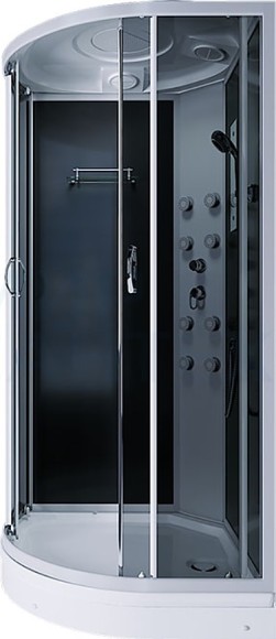 Душевая кабина Erlit ER3509PF-C4-RUS (900x900x2150)