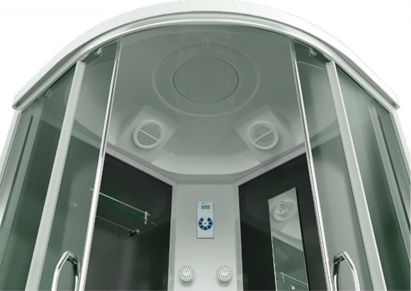 Душевая кабина Erlit ER3509PF-C4-RUS (900x900x2150)