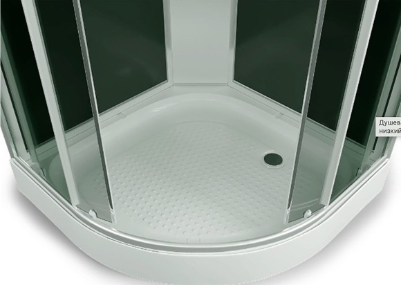 Душевая кабина Erlit ER3509PF-C4-RUS (900x900x2150)