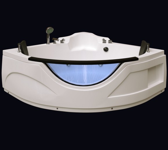 Ванна ГМ 1550*1550*750 с насосом OLB-806 с переливом