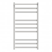 Полотенцесушитель электрический Point Меркурий PN83850PW П9 500x1000 с полкой, диммер справа, белый