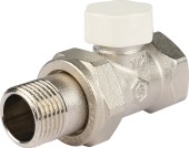 Вентиль Stout SVL 1176 1/2", запорно-балансировочный, прямой (уценка: выставочный экземпляр) Вентиль Stout SVL 1176 1/2", запорно-балансировочный, прямой (уценка: выставочный экземпляр)