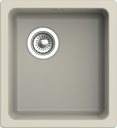 EWIGSTEIN Мойка 3540 подстольный монтаж 1-чаша 420*460мм топаз арт.EW-