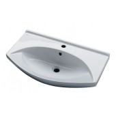 ЛАГУНА, 65 см, мебельный умывальник, керамический