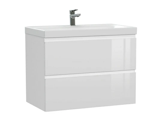 Тумба под раковину подвесная MODUO 80 для MODUO 80 белый Тумба под раковину подвесная MODUO 80 для MODUO 80 белый