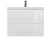 Тумба под раковину подвесная MODUO 80 для MODUO 80 белый