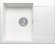 Кухонная мойка Polygran GALS-620 №36 Белый Хлопок Кухонная мойка Polygran GALS-620 №36 Белый Хлопок