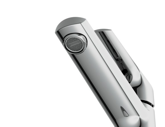 Смеситель для раковины средний FLAVIS однорычажный