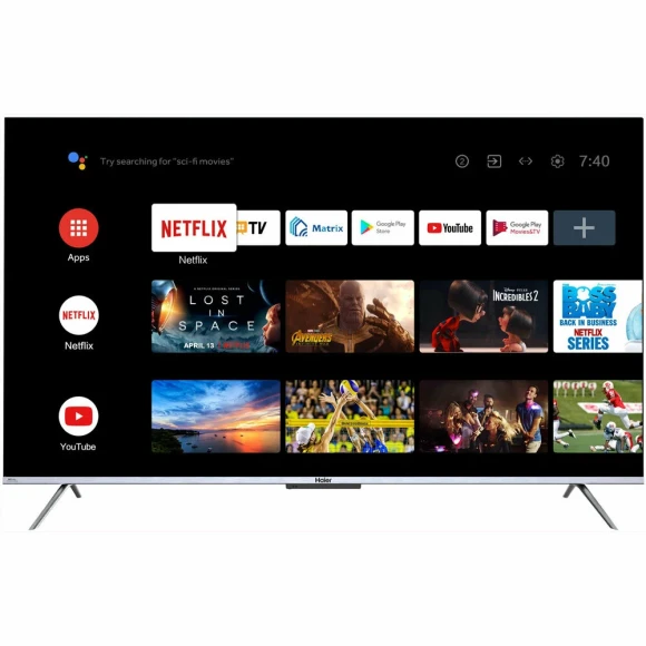 Телевизор Haier 65 Smart TV S3 Телевизор Haier 65 Smart TV S3