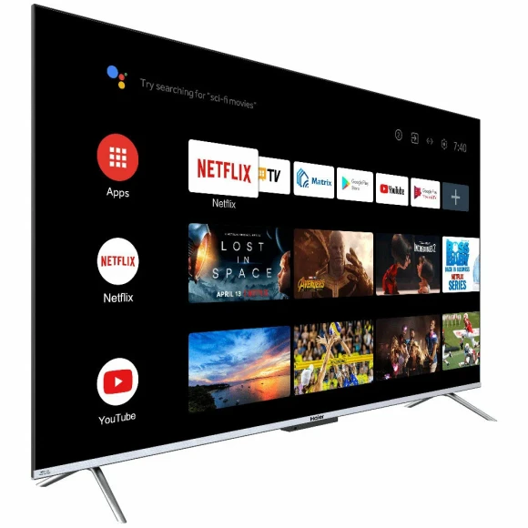 Телевизор Haier 65 Smart TV S3 Телевизор Haier 65 Smart TV S3