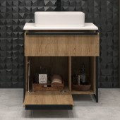 80 Тумба "Irvin 80" (Олимпия 560/Мокко 380/А257А) напольная 80 Тумба "Irvin 80" (Олимпия 560/Мокко 380/А257А) напольная