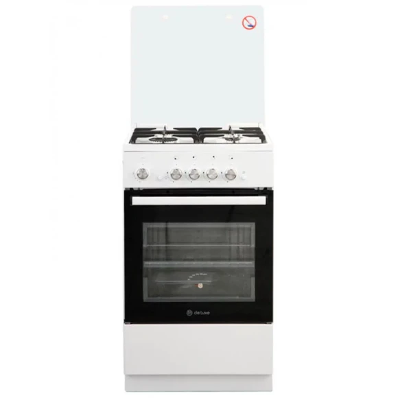 Плита газовая DE LUXE 5040.32г(кр) ЧР бел