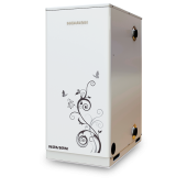 Котел дизельный напольный 2-х контурный Navien LFA-40K