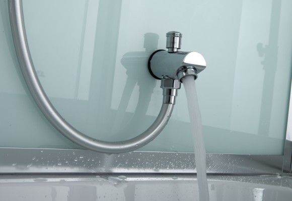 Timo Comfort T-8825 Clean Glass душевая кабина 120*120*230