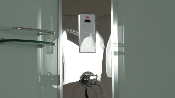 Timo Comfort T-8825 Clean Glass душевая кабина 120*120*230