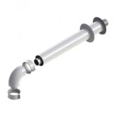 Комплект коаксиальный d80/125-1000мм конд. ARISTON (3318090) Комплект коаксиальный d80/125-1000мм конд. ARISTON (3318090)