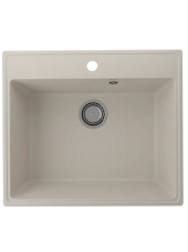 Мойка ULGRAN Quartz Forte 580-02, лен Мойка ULGRAN Quartz Forte 580-02, лен