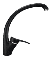 Смеситель ULGRAN U-001-308, черный