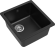 EWIGSTEIN Мойка 3540 подстольный монтаж 1-чаша 420*460мм черный арт.EW-