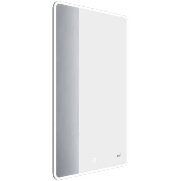 Зеркало POINT, 50x80 см, сенсорный выключатель, LED-подсветка Зеркало POINT, 50x80 см, сенсорный выключатель, LED-подсветка