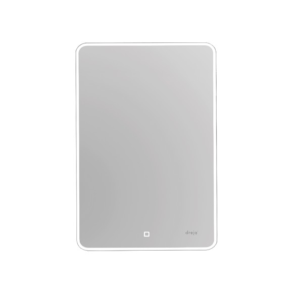 Зеркало POINT, 50x80 см, сенсорный выключатель, LED-подсветка Зеркало POINT, 50x80 см, сенсорный выключатель, LED-подсветка
