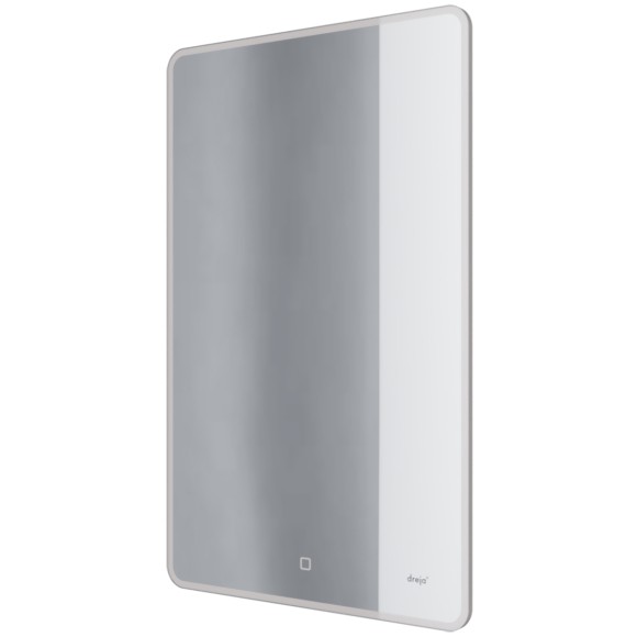Зеркало POINT, 50x80 см, сенсорный выключатель, LED-подсветка Зеркало POINT, 50x80 см, сенсорный выключатель, LED-подсветка