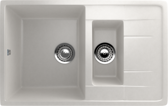 Мойка Ulgran U-205-341, ультра-белый