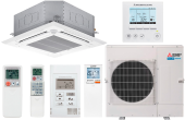 Сплит-система кассетного типа Mitsubishi Electric PLA-M140EA / PUHZ-P140VKA