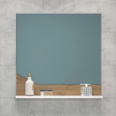 80 Зеркало "Liberty №2 80" (белый) 80 Зеркало "Liberty №2 80" (белый)