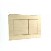 Кнопка смыва EvaGold 545-21 нержавейка квадрат золото для инсталляции 545 