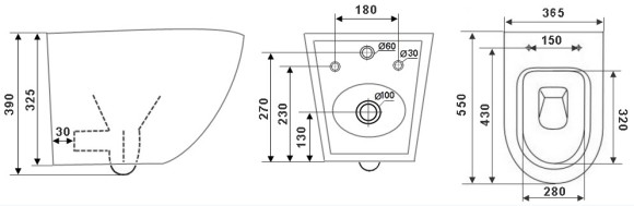 TIMO Комплект 3 в 1 унитаз белый RISTO + инсталляция + кнопка смыва INARI глянцевая белая с шумоизоляцией и креплениями