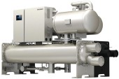 Чиллер Gree LSBLG600HE/Nb водяного охлаждения (с одним винтовым компрессором)