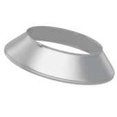 Юбка (нерж. сталь 0,5мм) Ф110 Юбка (нерж. сталь 0,5мм) Ф110