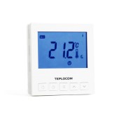 Термостат комнатный TEPLOCOM TS-Prog-220/3A,проводн. прогр. реле 250В,3А Термостат комнатный TEPLOCOM TS-Prog-220/3A,проводн. прогр. реле 250В,3А