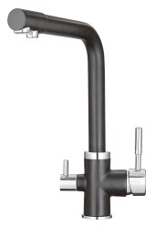 2015, ЧЁРНЫЙ, СМЕСИТЕЛЬ КУХОННЫЙ 2015, ЧЁРНЫЙ, СМЕСИТЕЛЬ КУХОННЫЙ