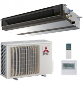 Сплит-система канального типа Mitsubishi Electric PEAD-M50JAL / PUHZ-SW50VKA