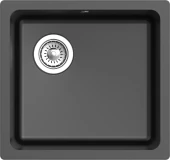 EWIGSTEIN Мойка 4540 подстольный монтаж 1-чаша 490*440мм антрацит арт.EW-