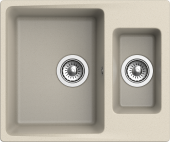 EWIGSTEIN Мойка GERD 60K  1,5-чаша 600*500мм темно-бежевый арт.EW-
