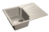 GRANFEST Мойка STANDART 680L  1-чаша+крыло 680*500мм серый арт.GF- GRANFEST Мойка STANDART 680L  1-чаша+крыло 680*500мм серый арт.GF-