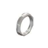 Контргайка DN15 (1/2") латунь никель Контргайка DN15 (1/2") латунь никель