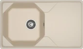 GRANFEST Мойка UNIQUE 840L  1-чаша+крыло 840*500мм бежевый арт.GF- GRANFEST Мойка UNIQUE 840L  1-чаша+крыло 840*500мм бежевый арт.GF-