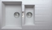 Кухонная мойка TOLERO Loft TL-860 (№001 (Сер. мет))