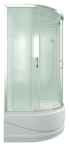 Душевая кабина Erlit ER3509TPF-C3-RUS (900x900x2150)