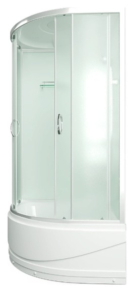 Душевая кабина Erlit ER3509TPF-C3-RUS (900x900x2150)