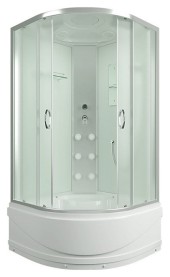 Душевая кабина Erlit ER3509TPF-C3-RUS (900x900x2150)