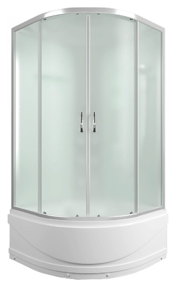 Душевая кабина Erlit ER3509TPF-C3-RUS (900x900x2150)