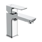 Смеситель для раковины GEO однорычажный клик клак Смеситель для раковины GEO однорычажный клик клак