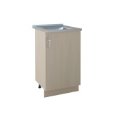 500 Стол под мойку - Дуб млечный(венге светлое) ( мойка 50*50) 500 Стол под мойку - Дуб млечный(венге светлое) ( мойка 50*50)