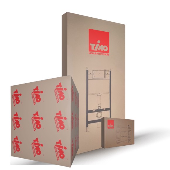 TIMO Комплект 3 в 1 унитаз белый RISTO + инсталляция + кнопка смыва REKO глянцевая белая с шумоизоляцией и креплениями